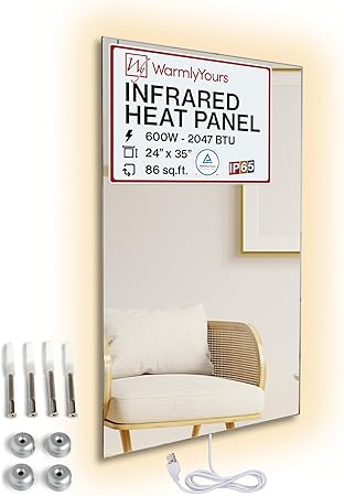 Infrared Bathroom Heaters