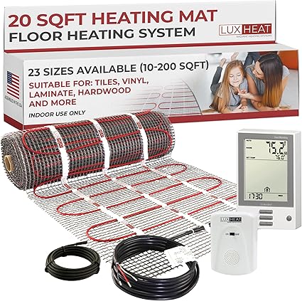 Radiant Floor Heaters